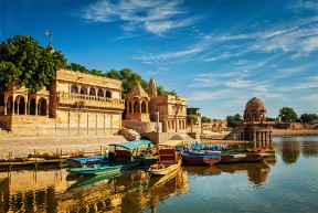 Goa Mumbai and Rajasthan Tour Package